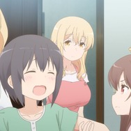 『すのはら荘の管理人さん』第6話 先行カット (C)ねこうめ・一迅社 / すのはら荘の管理人さん製作委員会