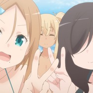 『すのはら荘の管理人さん』第6話 先行カット (C)ねこうめ・一迅社 / すのはら荘の管理人さん製作委員会