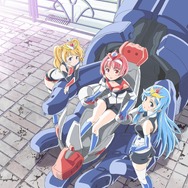 『ロボットガールズNEO』キービジュアル(C)ダイナミック企画・東映アニメーション (C)東映アニメーション (C)ロボットガールズ研究所