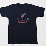 『パトレイバーEZY』Tシャツ　M/Lサイズ　3,500円（C）HEADGEAR