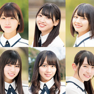 舞台『マギアレコード 魔法少女まどか☆マギカ外伝』けやき坂46出演メンバー(C)マギアレコード／舞台「マギアレコード」製作委員会