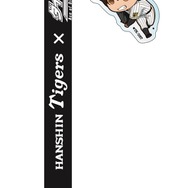 阪神タイガース×ダイヤのA コラボアクリルチャーム付 ボールペン・シャープペン 各600円（各6種） (C)ＴＫ／DSＴ