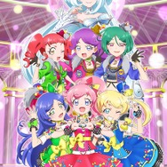 『キラッとプリ☆チャン』下期キービジュアル(C)Ｔ－ＡＲＴＳ / syn Sophia / テレビ東京 / ＰＣＨ製作委員会