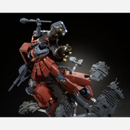 「ＭＧ 1/100 高機動型ザク “サイコ・ザク” （GUNDAM THUNDERBOLT版） ラストセッションVer．」9,180円（税込）(C)創通・サンライズ