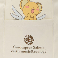 earth music&ecologyJapan Label×『カードキャプターさくら クリアカード編』ケロちゃんのこにゃにゃちは～！トートバッグ 価格 ：3,200円+税(C)CLAMP・ST/講談社・NEP・NHK