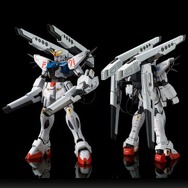 「MG 1/100 ガンダムF91 Ver.2.0 バックキャノン装着型 ＆ ツイン・ヴェスバー装着型」6,264円（税込）(C)創通・サンライズ