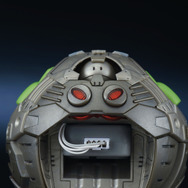 「Figure-rise Mechanics ハロ」1,944円（税込み）（Ｃ）創通・サンライズ