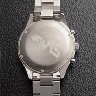 「宇宙刑事ギャバン 蒸着！腕時計【Live Action Watch】」21,600 円（税込）(C)東映
