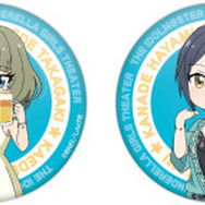 コラボフードノベルティ：マグバッジ(全10 種) 一覧(C)BNEI／しんげき