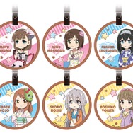 バッグタグ（全6 種）各1,000 円(C)BNEI／しんげき