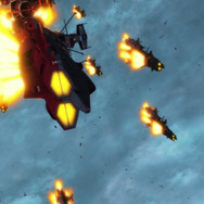 『宇宙戦艦ヤマト2202 愛の戦士たち』第六章「回生篇」劇場予告編場面カット(C)西崎義展/宇宙戦艦ヤマト2202 製作委員会