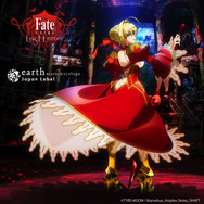 「『Fate/EXTRA Last Encore』×earth music & ecology」(C) TYPE-MOON / Marvelous, Aniplex, Notes, SHAFT