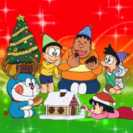 「Ding！Dong！クリスマスの魔法」ジャケット写真（C）藤子プロ・小学館・テレビ朝日・シンエイ・ＡＤＫ