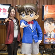 TVアニメ『名探偵コナン』2週連続1時間スペシャル「紅の修学旅行～鮮紅編・恋紅編～」倉木麻衣スチール(C)青山剛昌／小学館・読売テレビ・TMS1996