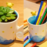 「カードキャプターさくら -クリアカード編- 3Dケロちゃんマグカップ」1,980円（税抜）(C)CLAMP・ST/講談社・NEP・NHK