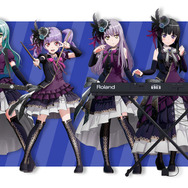 Roselia メンバーイラスト (C)BanG Dream! Project (C)Craft Egg Inc. (C)bushiroad All Rights Reserved.