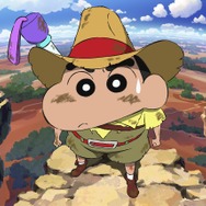 『映画クレヨンしんちゃん 新婚旅行ハリケーン ～失われたひろし～』ティザービジュアル(C)臼井儀人／双葉社・シンエイ・テレビ朝日・ADK