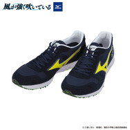 「風が強く吹いている mizunoレーシングシューズ 蔵原走モデル」28,080円(税込) (C)三浦しをん・新潮社／寛政大学陸上競技部後援会