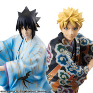 「G.E.M.シリーズ NARUTO‐ナルト‐うずまきナルト＆うちはサスケ 歌舞伎EDITION　SET」33,599円（税込）(C)岸本斉史 スコット／集英社・『NARUTO -ナルト-』歌舞伎パートナーズ