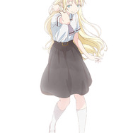 TVアニメ『あそびあそばせ』オリヴィア(C)涼川りん・白泉社／「あそびあそばせ」製作委員会