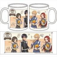 「ソードアート・オンライン アリシゼーション×TOWER RECORDS CAFE」マグカップ                                  1,500 円＋税 （C）2017 川原 礫／ＫＡＤＯＫＡＷＡ アスキー・メディアワークス／SAO-A Project