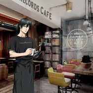 「“GINO THE CAFE”in TOWER RECORDS CAFE」メインビジュアル（C）PSYCHO-PASS Committee