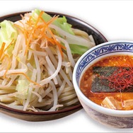 「竹達彩奈×三田製麺所」濃厚魚介味噌つけ麺…930円