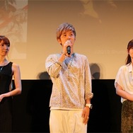 井上麻里奈さん、櫻井孝宏さん、阿澄佳奈さん（左から）