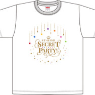 『うたの☆プリンスさまっ♪』「 ST☆RISH SECRET PARTY！」Tシャツ サイズS・M・L（C）UTA☆PRI-MOVIE PROJECT