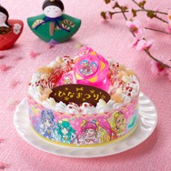 「キャラデコお祝いケーキ スター☆トゥインクルプリキュア」3,780円（税込）（C）ABC-A・東映アニメーション