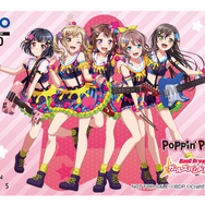 「Poppin’Party」デザインQUOカード