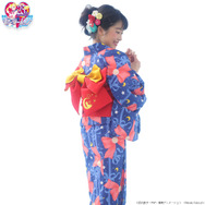 「美少女戦士セーラームーン浴衣セット（全 6 種）」（C）武内直子・PNP・東映アニメーション（C）Naoko Takeuchi