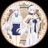 「アズールレーン×ココイチ・パスタデココ」キャンペーン 描き下ろしラウンドタオル（C）2017 Manjuu Co.,Ltd. & Yongshi Co.,Ltd. All Rights Reserved. （C）2017 Yostar, Inc. All Rights Reserved.