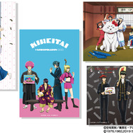 「銀魂　×　Sanrio characters（サンリオキャラクターズ） ～キャラクターやるのも大変だ～」「ポストカード（全4種/非売品）」（C）空知英秋／集英社・テレビ東京・電通・BNP・アニプレックス（C）1976,1982,2019 SANRIO CO.,LTD. TOKYO,JAPAN