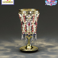 「美少女戦士セーラームーン×ISETAN 2019」Moon Gorgeous Table Lamp 170,640 円（税込）（C）武内直子・PNP・東映アニメーション（C）Naoko Takeuchi