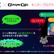 「GUNDAM Cafe 大阪道頓堀店」モニタープログラム（C）創通・サンライズ