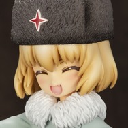 フィギュア道「カチューシャ」13,800円（税抜）（C）GIRLS und PANZER Finale Projekt