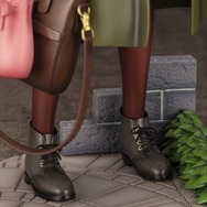 フィギュア道「ノンナ」（C）GIRLS und PANZER Finale Projekt