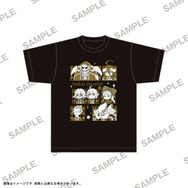 「異世界かるてっと　Tシャツ　Ver.オーバーロード」2,500円（税込）（C）異世界かるてっと／KADOKAWA（C）Isekai Quartet/KADOKAWA