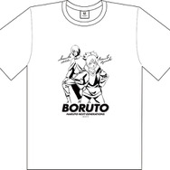 『BORUTO -ボルト- NARUTO NEXT GENERATIONS』Tシャツ [ボルト・サスケ]　2800円