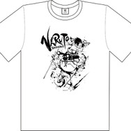 『NARUTO-ナルト-』Tシャツ [ナルト・サスケ]　2800円