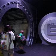 コミコン2013の特設パビリオン内