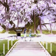 三春町PRアニメ『愛姫 MEGOHIME』（C）三春町/ガイナ・福島ガイナ