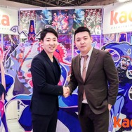 左：ENJOY JAPAN 取締役　中山隆央／右：中国 Kaca entertainment 創業者・CEO　沈晨