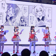 「AnimeJapan 2019」『ラピスリライツ ～この世界のアイドルは魔法が使える～』のスペシャルステージの模様