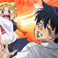 『八十亀ちゃんかんさつにっき』 第1話先行カット（C）安藤正基・一迅社／八十亀ちゃん製作委員会