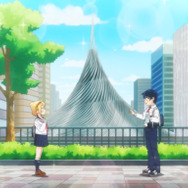 『八十亀ちゃんかんさつにっき』 第1話先行カット（C）安藤正基・一迅社／八十亀ちゃん製作委員会