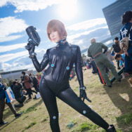 【コスプレ】作品愛に満ちた「GANTZ」“岸本恵”コスに注目！ 戦う女性キャラで魅せる茶々丸【インタビュー】