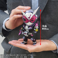 仮面ライダージオウ」手のひらサイズの“デフォリアル”に登場！ 台座で