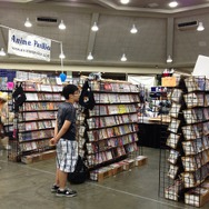Anime Pavilionのブース。